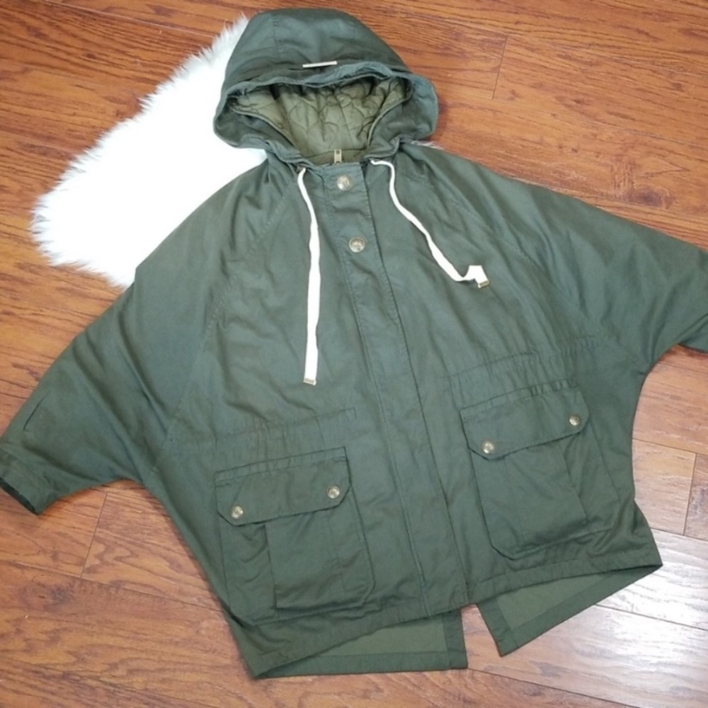 Zara Trafaluc Outerwear Batwing Jacket